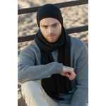 Шарф CORDELIA, черный