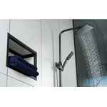 Полотенце FARBE, большое, синее