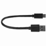 Портативный внешний диск SSD UNISCEND DROP, 256 Гб, черный