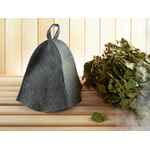 Банная шапка HEAT OFF, серая