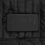 Куртка с подогревом THERMALLI MERIBELL черная, размер S