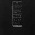 Футболка оверсайз «Чистая соль», черная, размер XS/S (44-46)