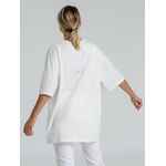 Футболка оверсайз «Чистая соль», молочно-белая, размер XS/S (44-46)