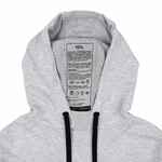 Худи оверсайз «Чистая соль», серый меланж, размер XS/S (44-46)