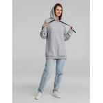 Худи оверсайз «Чистая соль», серый меланж, размер XS/S (44-46)