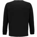 Свитшот унисекс SPACE, черный, размер XXS