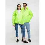Ветровка KIVACH PROMO, желтый неон, размер S