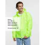 Ветровка KIVACH PROMO, желтый неон, размер S