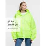 Ветровка KIVACH PROMO, желтый неон, размер S