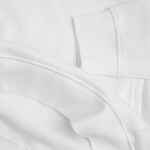 Толстовка унисекс STELLAR, белая, размер XS