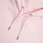 Толстовка унисекс STELLAR, розовая, размер S