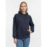 Толстовка унисекс STELLAR, темно-синяя, размер XS