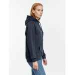 Толстовка унисекс STELLAR, темно-синяя, размер XS