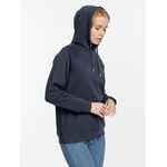 Толстовка унисекс STELLAR, темно-синяя, размер XS