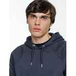 Толстовка унисекс STELLAR, темно-синяя, размер XS