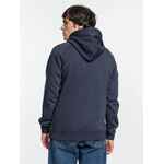 Толстовка унисекс STELLAR, темно-синяя, размер XS