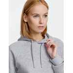 Толстовка унисекс STELLAR, серый меланж, размер XS