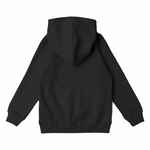 Толстовка детская STELLAR KIDS, черная, на рост 96-104 см (4 года)