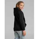 Толстовка детская STELLAR KIDS, черная, на рост 96-104 см (4 года)