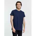 Футболка мужская PIONEER MEN, темно-синяя, размер XS