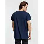 Футболка мужская PIONEER MEN, темно-синяя, размер XS