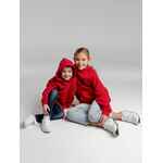 Толстовка детская STELLAR KIDS, красная, на рост 96-104 см (4 года)