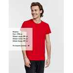 Футболка мужская PIONEER MEN, красная, размер XS