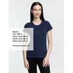 Футболка женская PIONEER WOMEN, темно-синяя, размер S