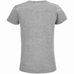Футболка женская PIONEER WOMEN, серый меланж, размер S