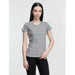 Футболка женская PIONEER WOMEN, серый меланж, размер S