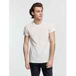 Футболка мужская CRUSADER MEN, светло-бежевая (неокрашенная), размер XS