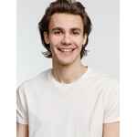 Футболка мужская CRUSADER MEN, светло-бежевая (неокрашенная), размер XS