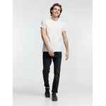 Футболка мужская CRUSADER MEN, светло-бежевая (неокрашенная), размер XS