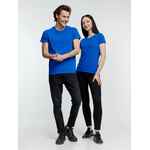 Футболка мужская CRUSADER MEN, ярко-синяя, размер XL