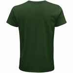 Футболка мужская CRUSADER MEN, темно-зеленая, размер XS