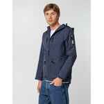 Куртка унисекс KOKON темно-синяя, размер M