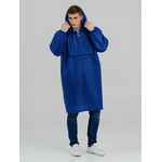 Дождевик-анорак ALATAU, ярко-синий, единый размер