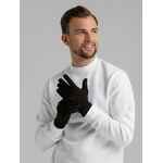 Перчатки REAL TALK, черные, размер S/M