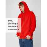 Худи KIRENGA HEAVY 2.0, красное, размер XS