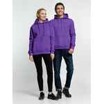 Худи KIRENGA HEAVY 2.0, фиолетовое, размер XS
