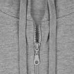 Толстовка на молнии с капюшоном SIVERGA HEAVY 2.0, серый меланж, размер XS