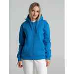 Толстовка на молнии с капюшоном SIVERGA HEAVY 2.0, бирюзовая, размер XS