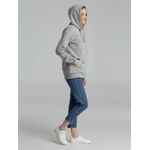 Толстовка на молнии с капюшоном SIVERGA HEAVY 2.0, серый меланж, размер XS