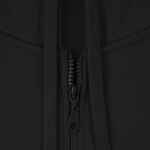 Толстовка на молнии с капюшоном SIVERGA HEAVY 2.0, черная, размер XS