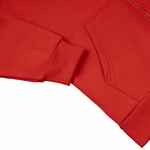 Толстовка на молнии с капюшоном SIVERGA HEAVY 2.0, красная, размер XS