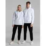 Толстовка на молнии с капюшоном SIVERGA HEAVY 2.0, белая, размер XS