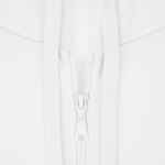 Толстовка на молнии с капюшоном SIVERGA HEAVY 2.0, белая, размер XS