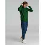 Толстовка на молнии с капюшоном SIVERGA HEAVY 2.0, темно-зеленая, размер XS