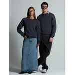 Свитшот TOIMA HEAVY 2.0, темно-серый (графит), размер XS