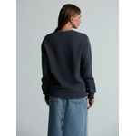 Свитшот TOIMA HEAVY 2.0, темно-серый (графит), размер XS